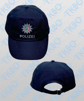 Cap mit Aufdruck "Polizeistern NRW"